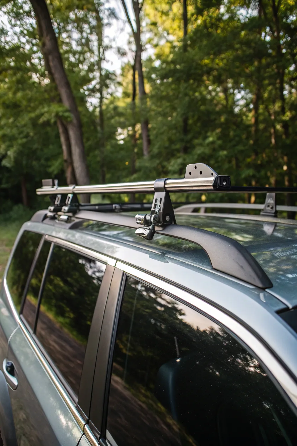 Elevate your adventure with a versatile roof rack that adapts to any vehicle.