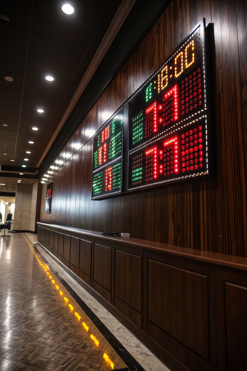 Illuminate your game nights with this stunning LED scoreboard, where technology meets craftsmanship.