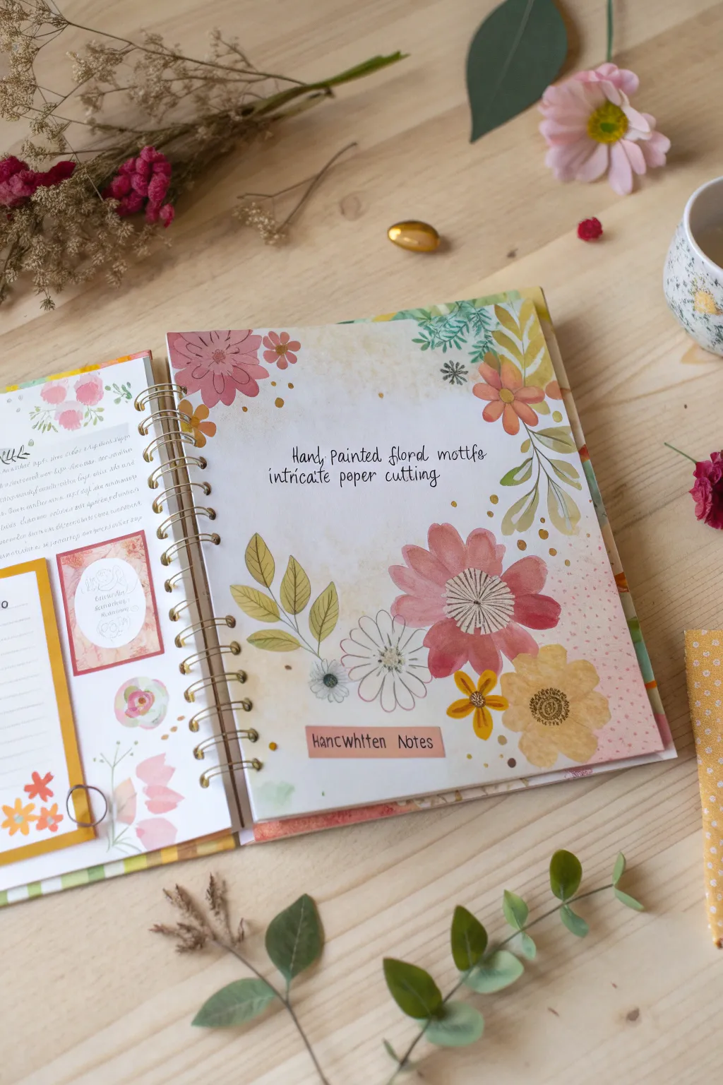Celebrate your mom's vibrant spirit with a scrapbook page full of color and love.