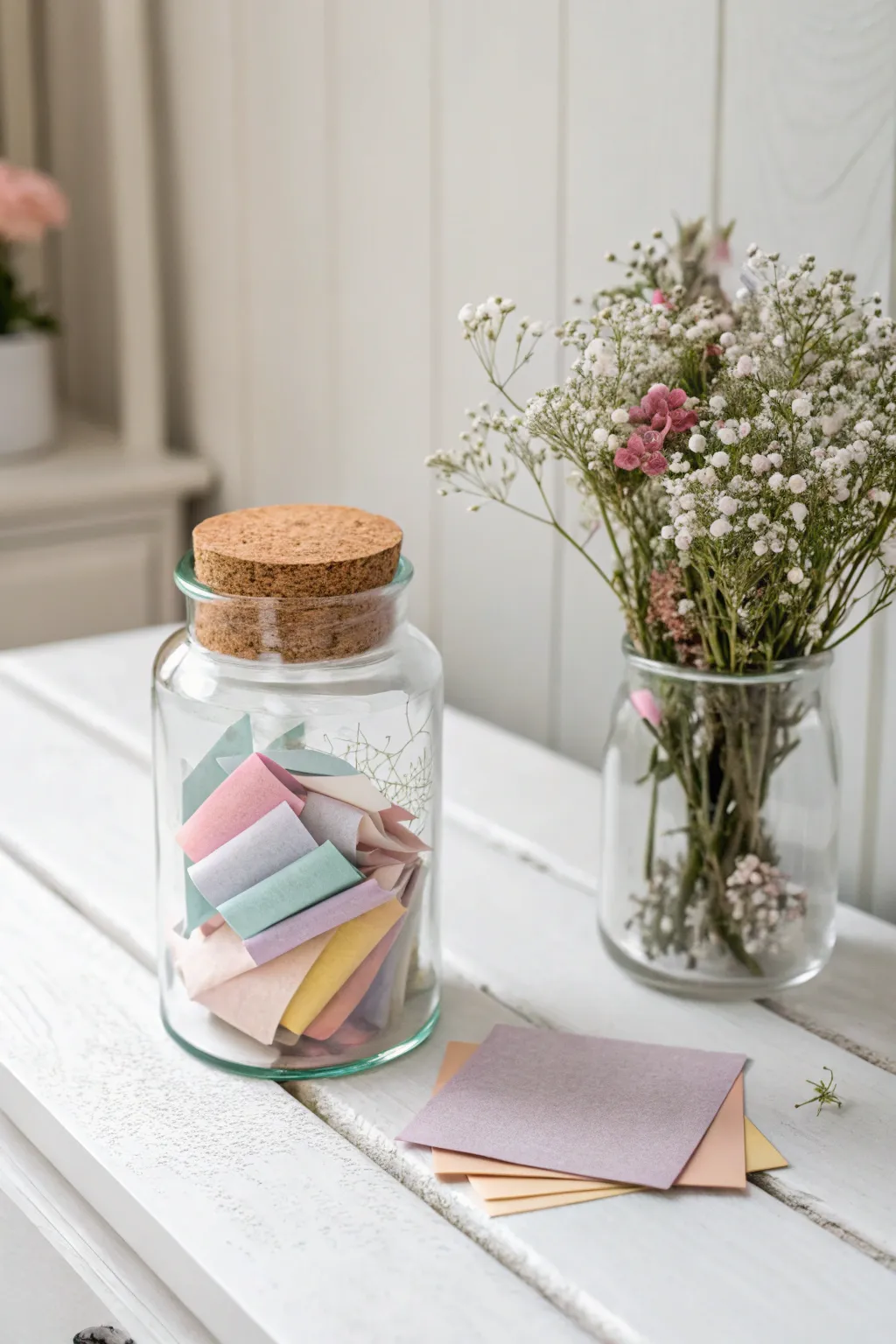 Add a little spontaneity to your day with a touch of nature and surprise.