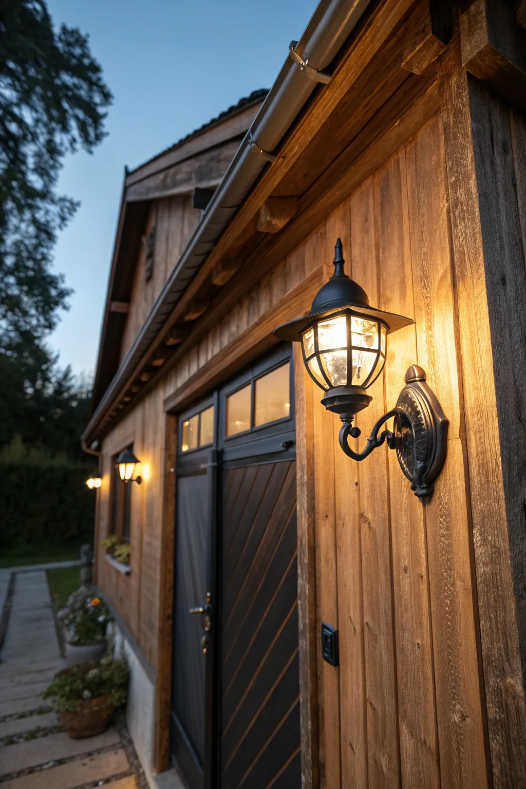 Illuminate your path with style and precision: Motion sensor lights for the modern craftsman.