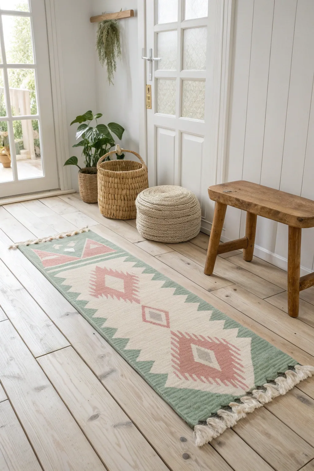 Transform your space with the elegance of faux painted rugs—functional decor that blends beauty with utility.