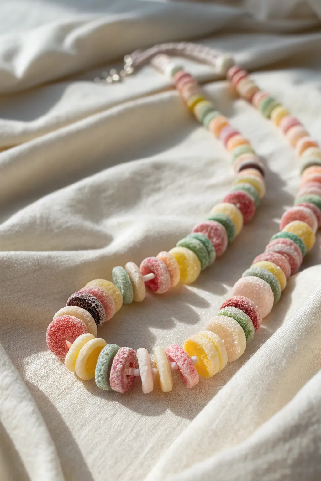 Sweeten your style with a touch of craft and candy magic!
