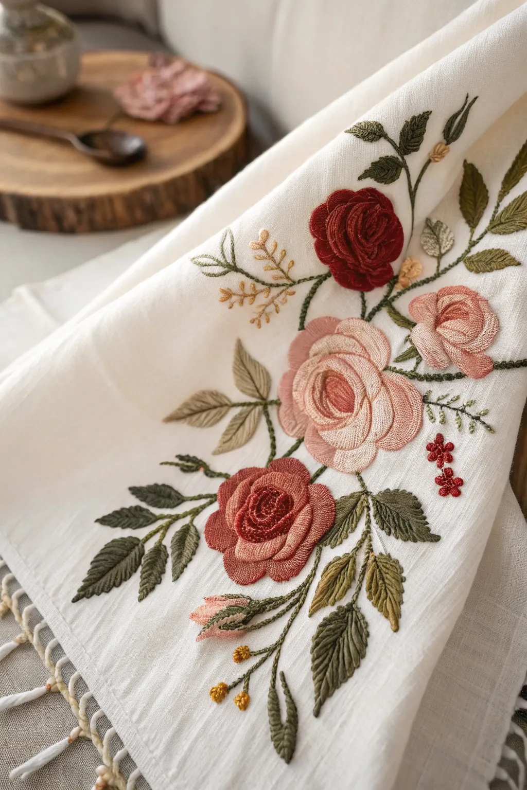 Embrace the art of slow stitching with nature-inspired designs.