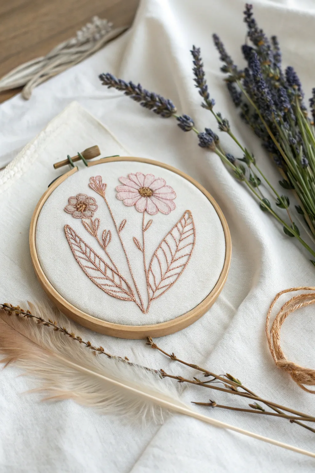 Tiny Hoop, Big Charm: Discover the art of miniature embroidery!
