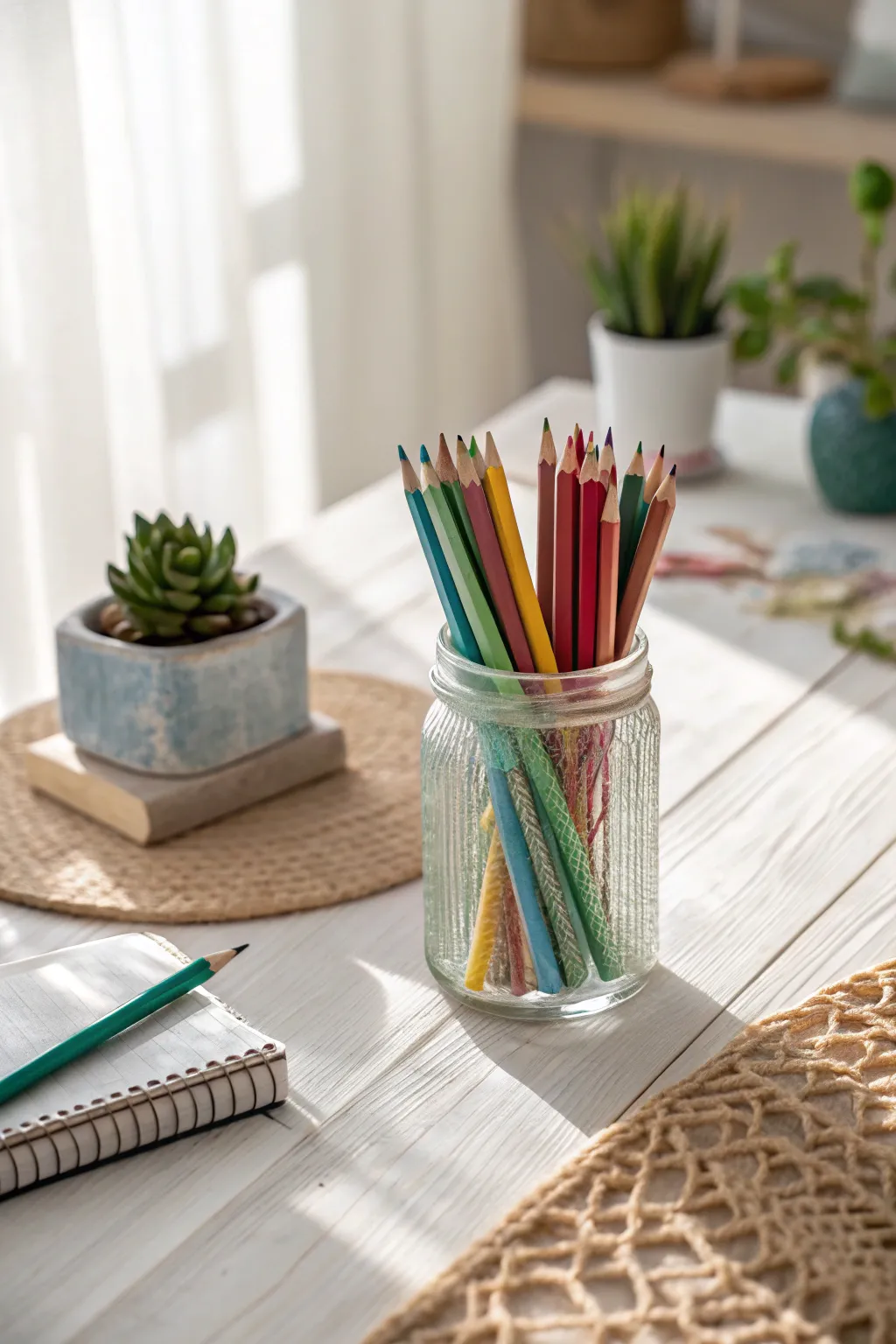 A burst of creativity in a jar—perfect for the artist in your life!
