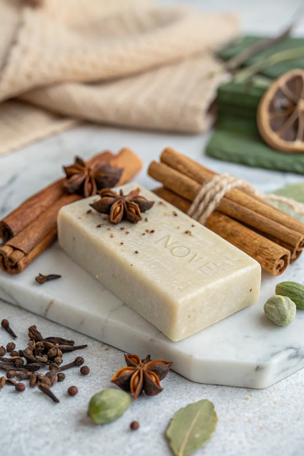 Embrace the warmth of the season with a touch of Spiced Chai Delight.
