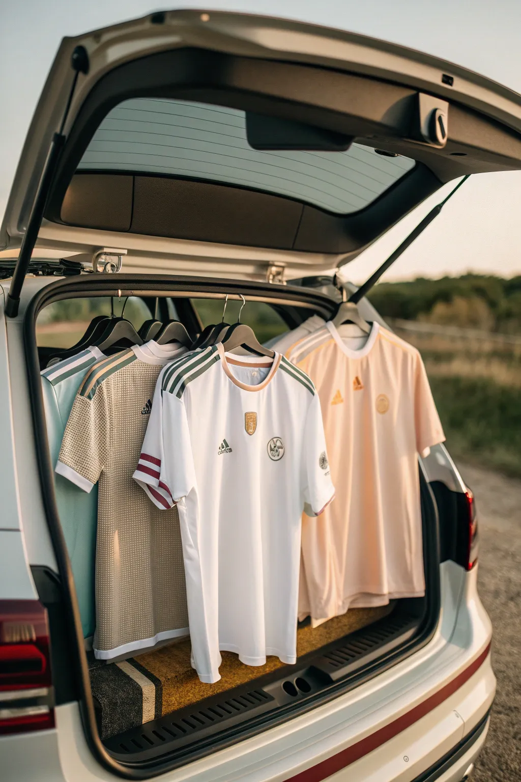 Jersey Joy: Celebrate your favorite teams with a stylish trunk display that sparks conversation and admiration.