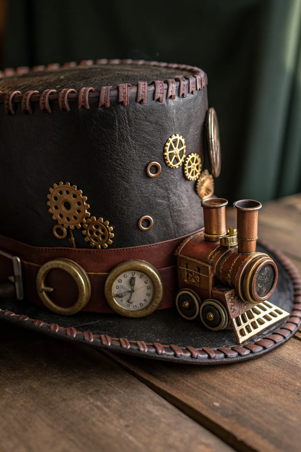 Steampunk Elegance: Where Vintage Meets Innovation