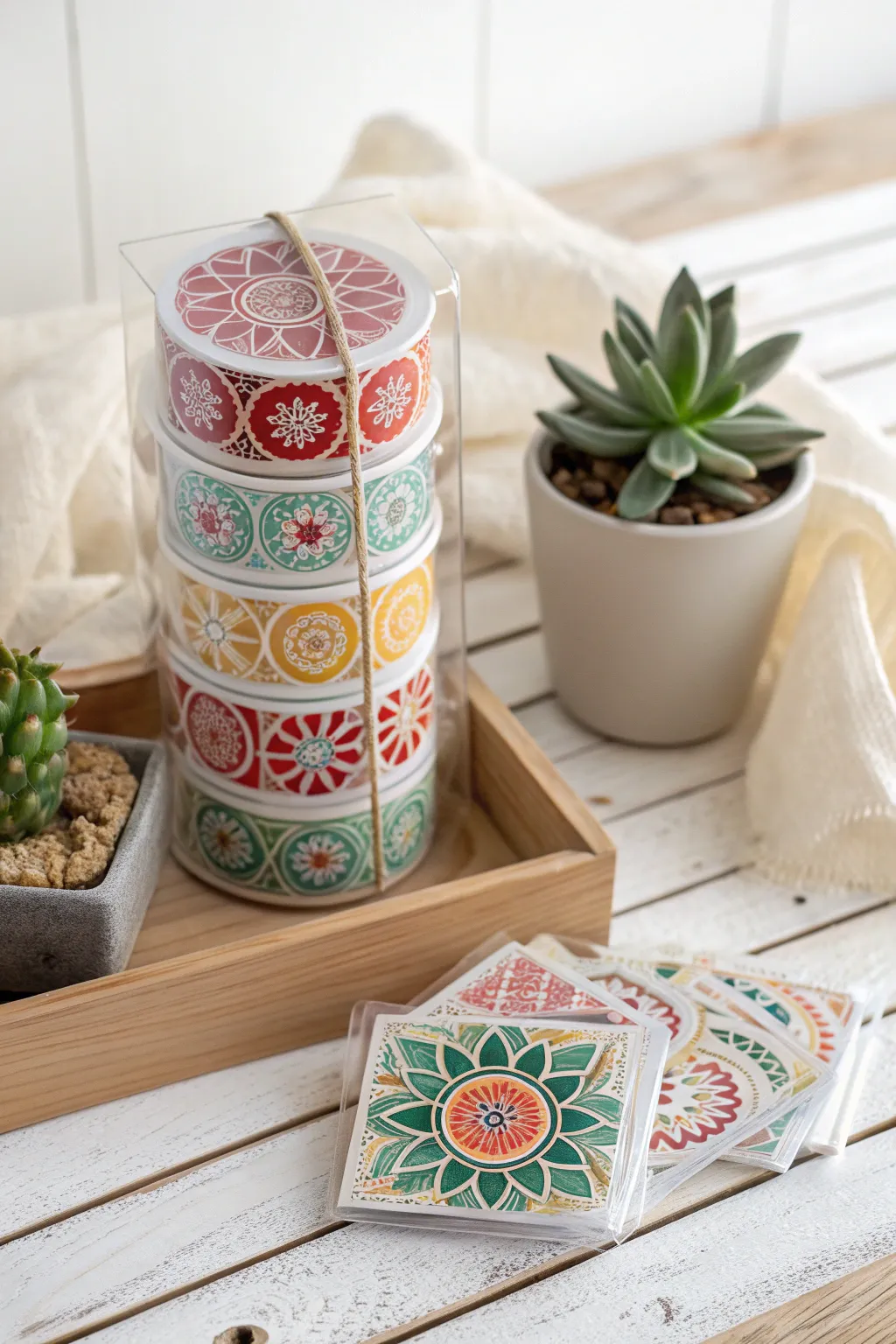 Let your stickers shine with transparent elegance!