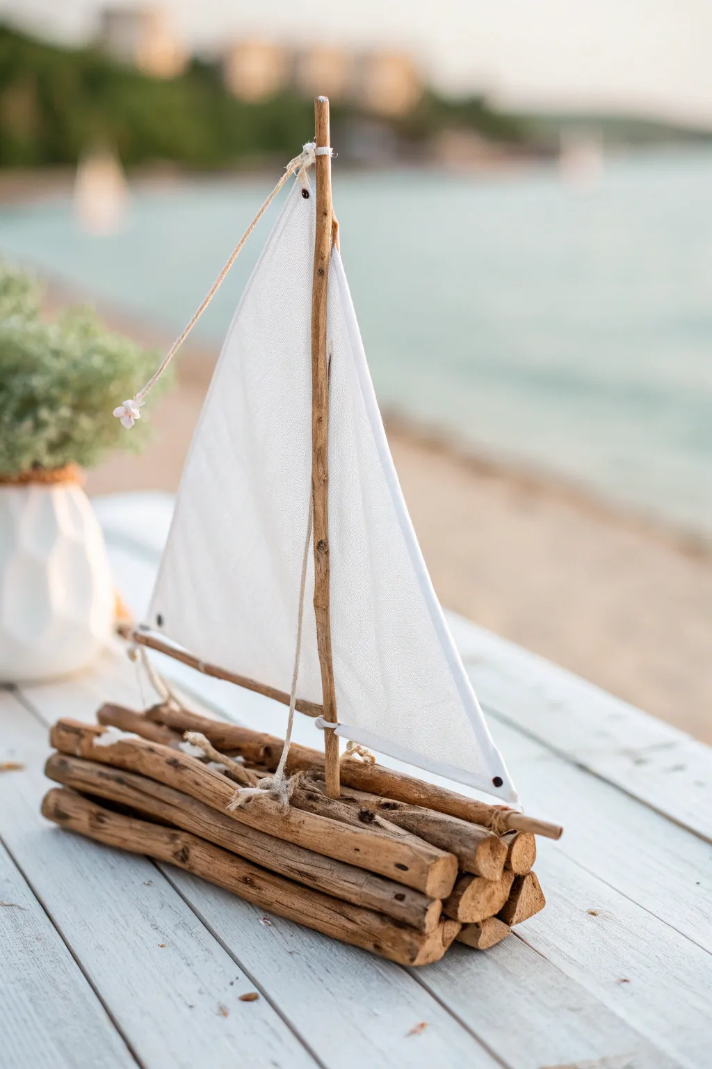 Set sail into summer creativity with these charming DIY craft stick sailboats!