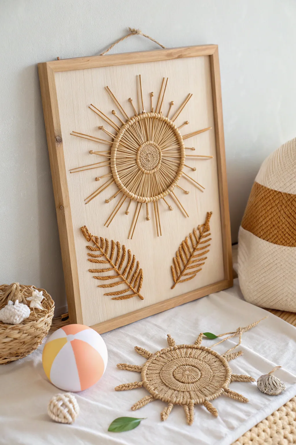 Embrace the seasons with a touch of sunshine and simplicity on your board.
