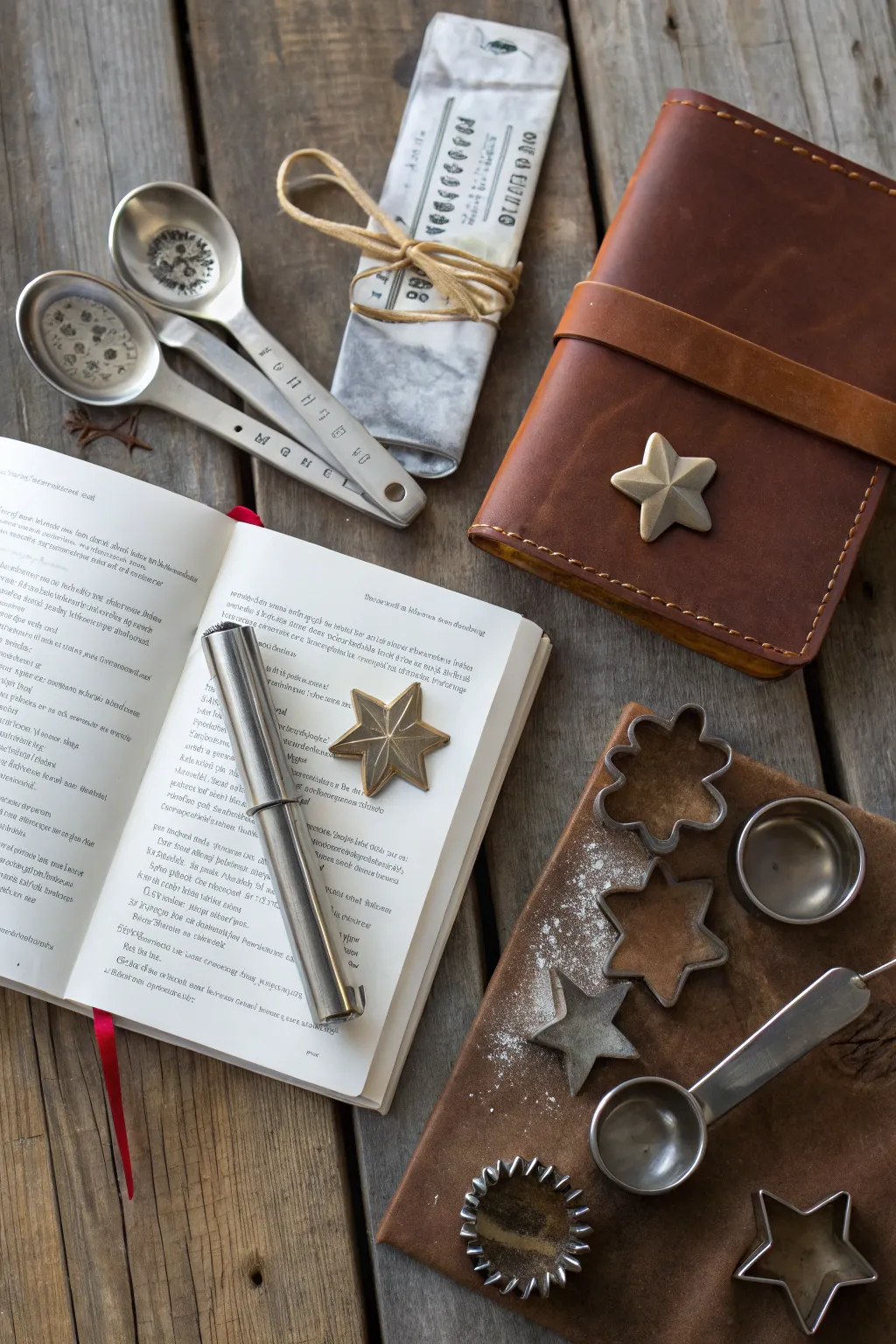 Craft the perfect bake with this exquisite survival kit, designed for those who appreciate the art of baking.