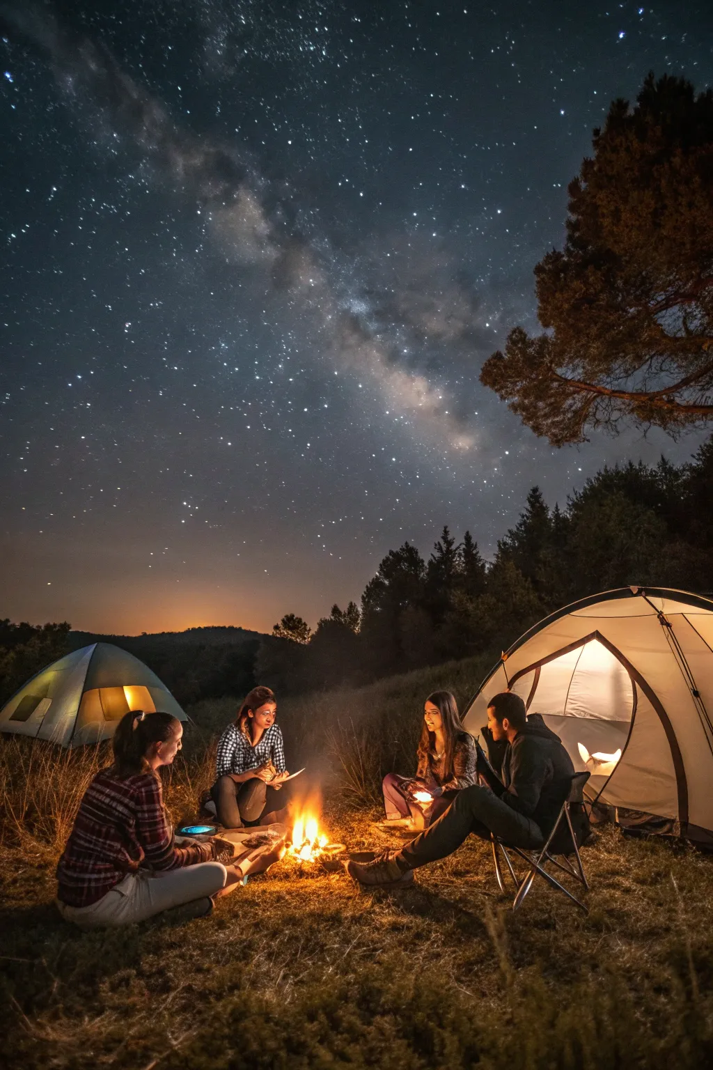 Celebrate under the stars with a Great Outdoors Sweet 16.