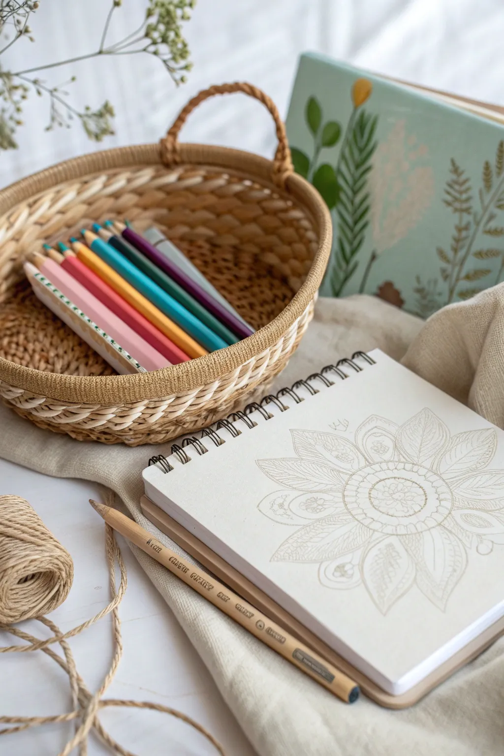 Unleash creativity with this elegant teacher appreciation gift set, where simplicity meets artistic flair.