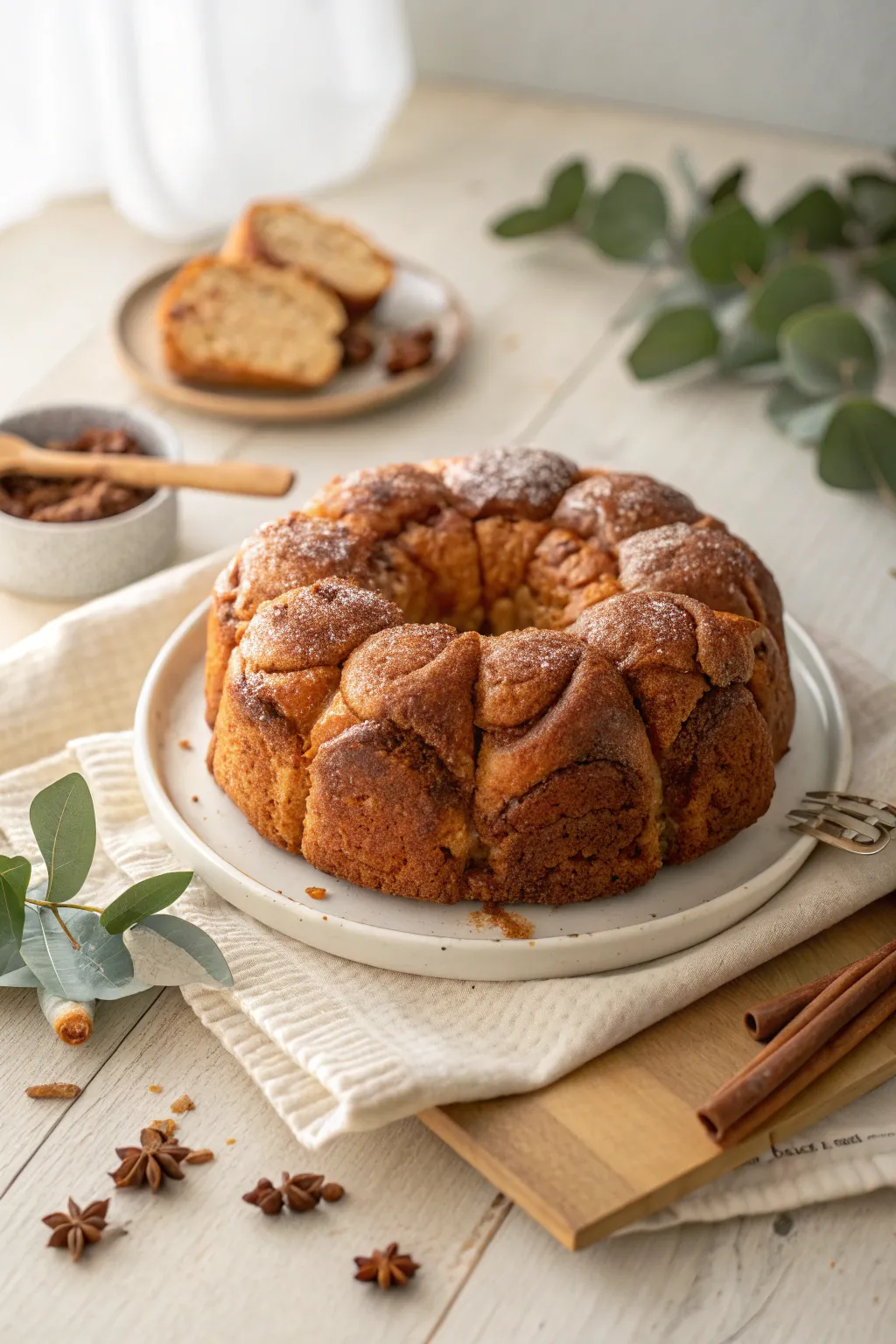 Embrace the warmth of Thanksgiving with this irresistible Pumpkin Spice Monkey Bread, a masterpiece of simplicity and flavor.