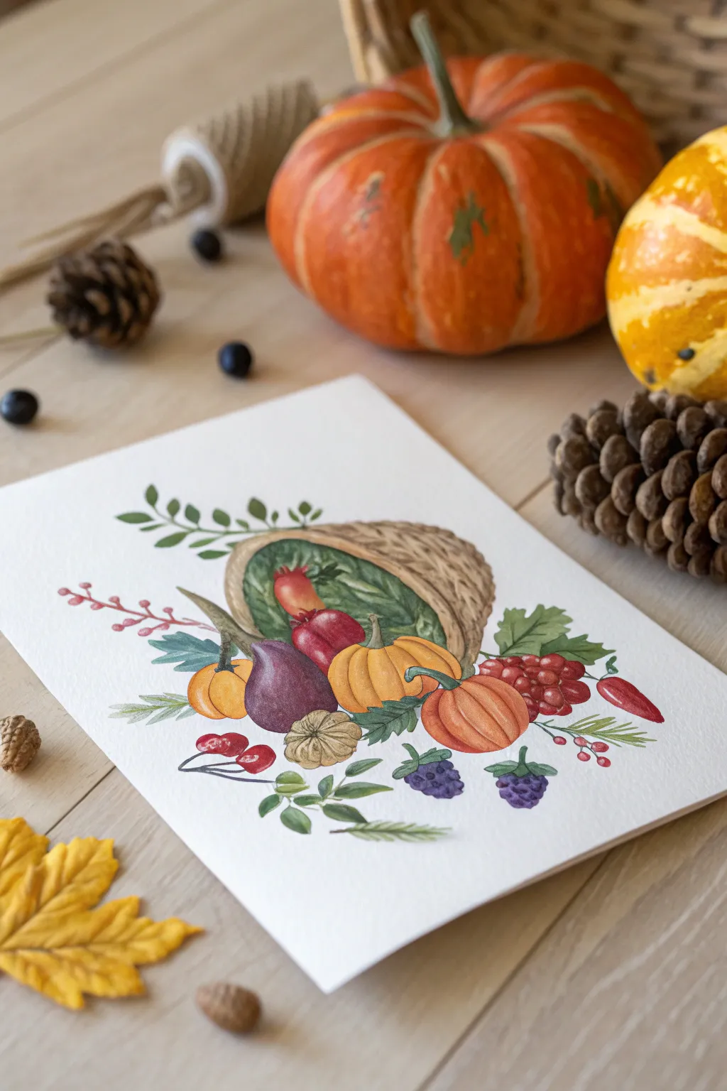 Celebrate Thanksgiving with a touch of creativity and charm—let little fingers bring a cornucopia of colors to life!