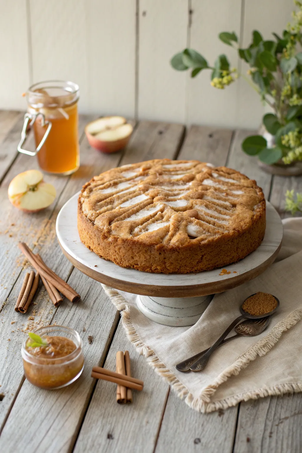 Indulge in the cozy flavors of fall with this Apple Cider Cookie Cake, where simplicity meets exquisite taste.