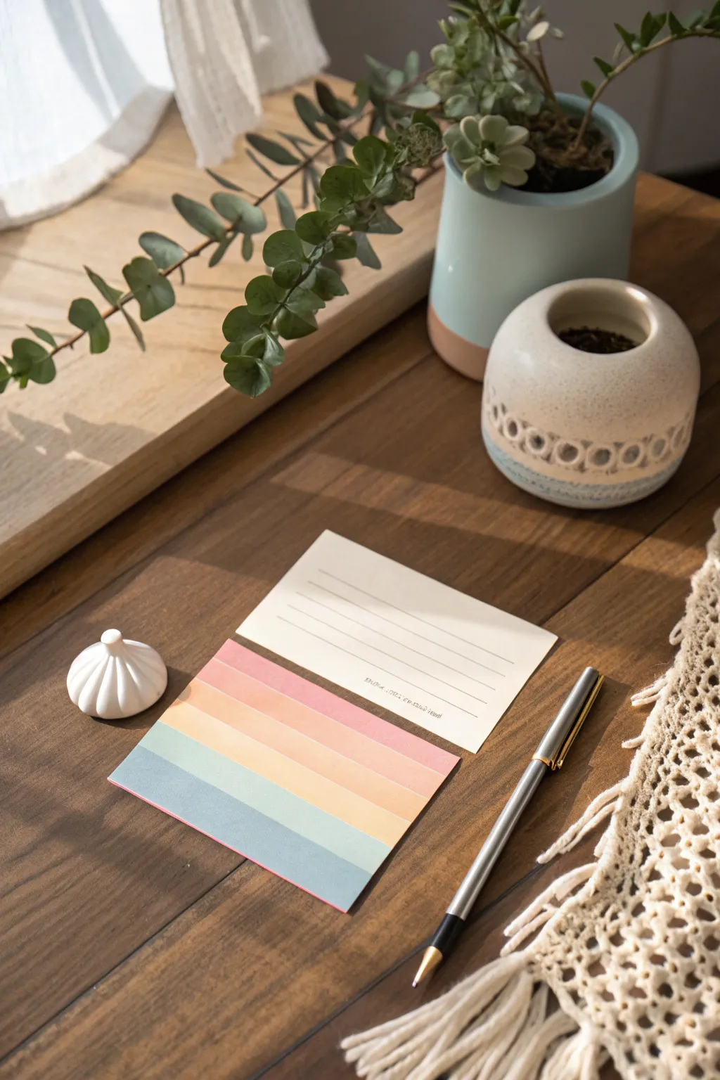 Capture your daily emotions with a touch of color and simplicity. 🌿✨ #MoodTracking #ScandiBoho