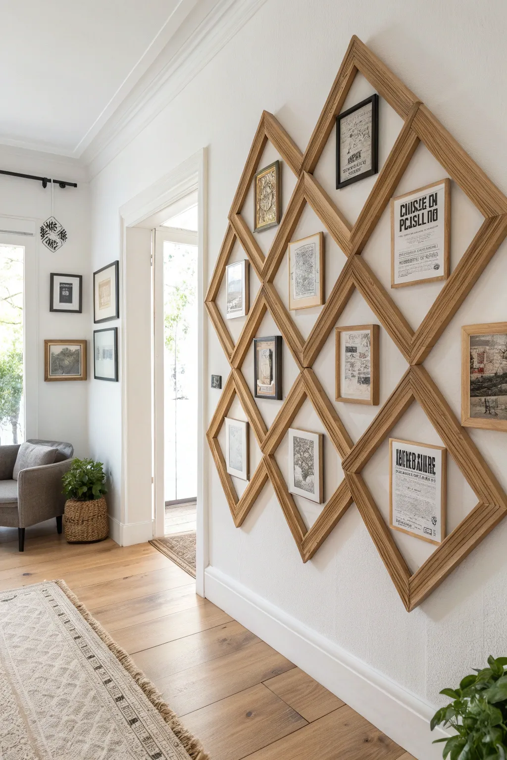 Chronicles of Adventure: A minimalist ticket stub display that tells your story.