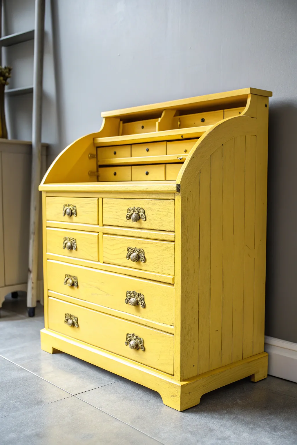 Brighten your space with a pop of color and exquisite craftsmanship.