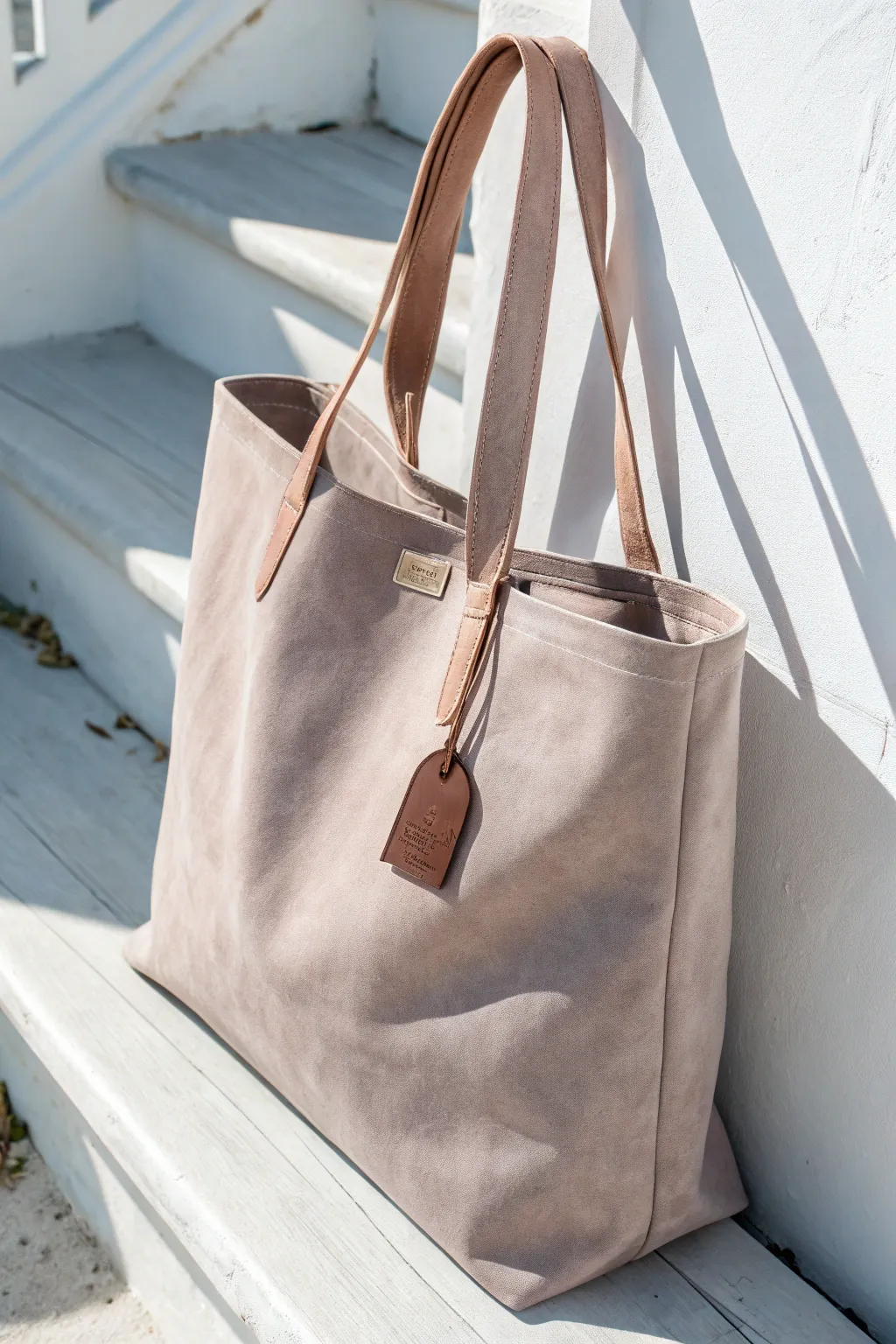 Discover the elegance of simplicity with this minimalist tote, where craftsmanship meets understated beauty.