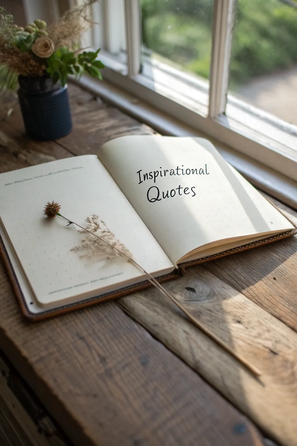 Find your inspiration on every page of your traveler's notebook.