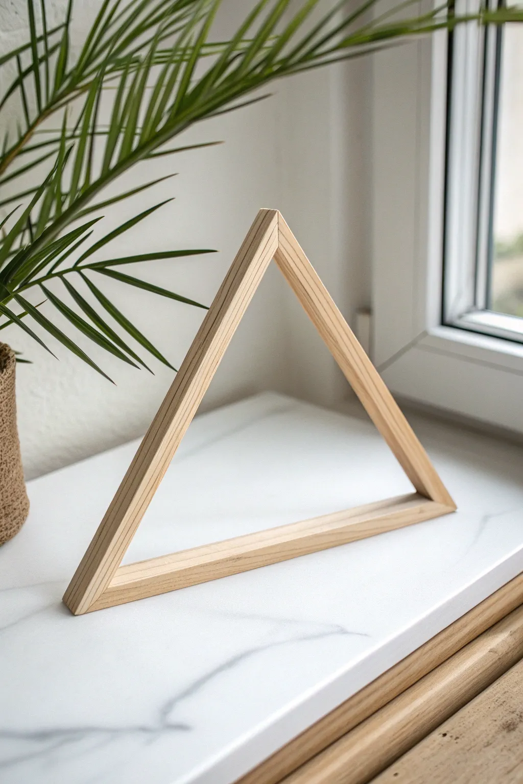 Discover the joy of learning through play with this beautifully crafted triangle counting game.