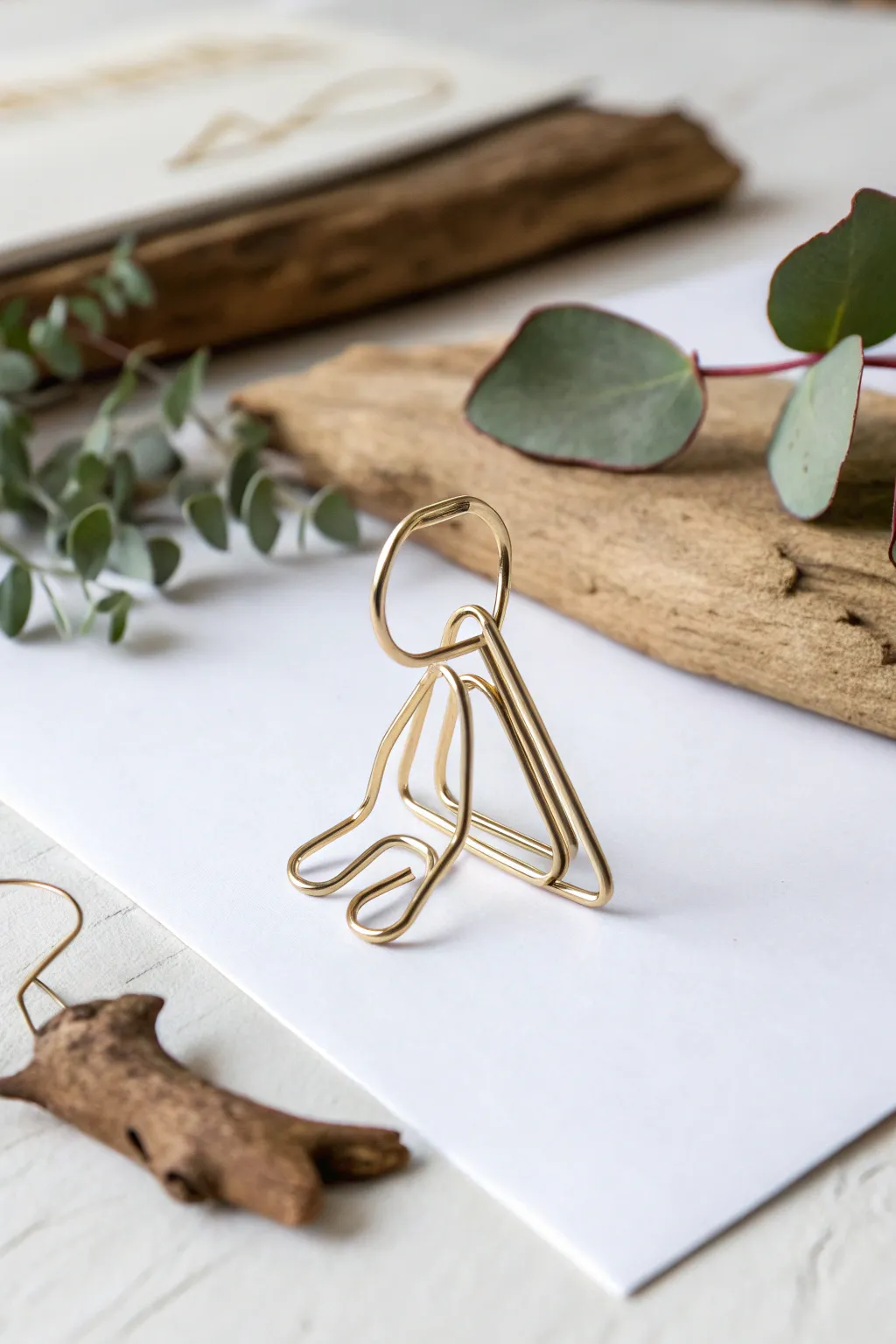 Transform the ordinary into extraordinary with artistic paper clip sculptures.