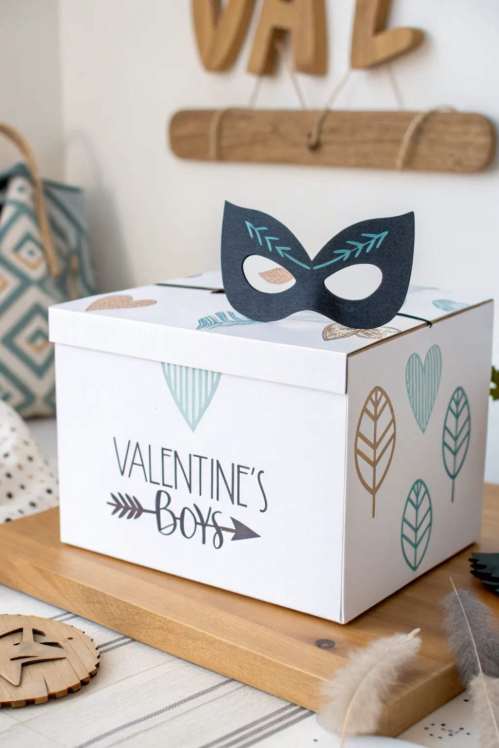 Unleash their imagination with this charming superhero Valentine's box!