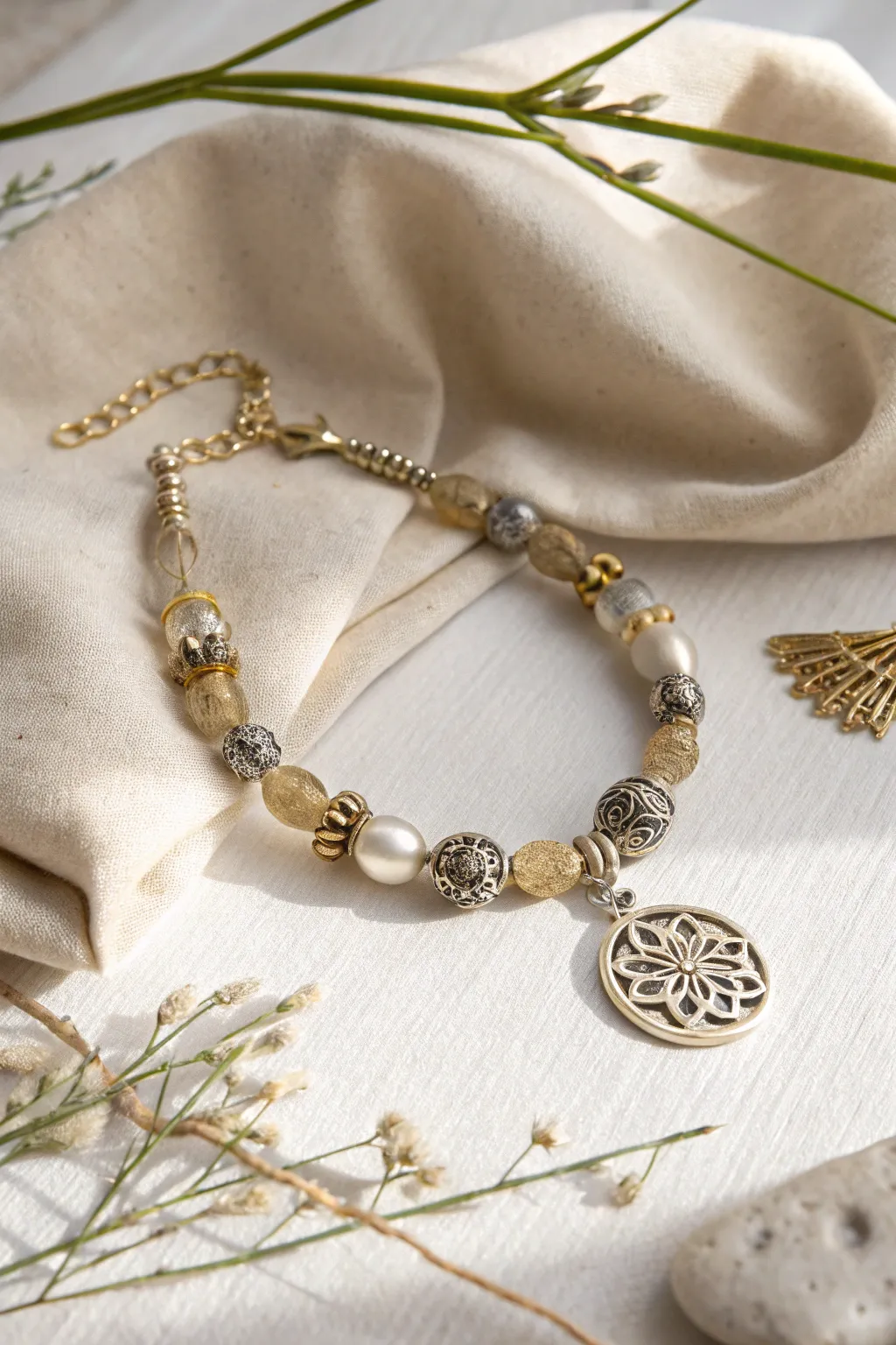 Embrace timeless elegance with a vintage-inspired bracelet that whispers stories of the past.