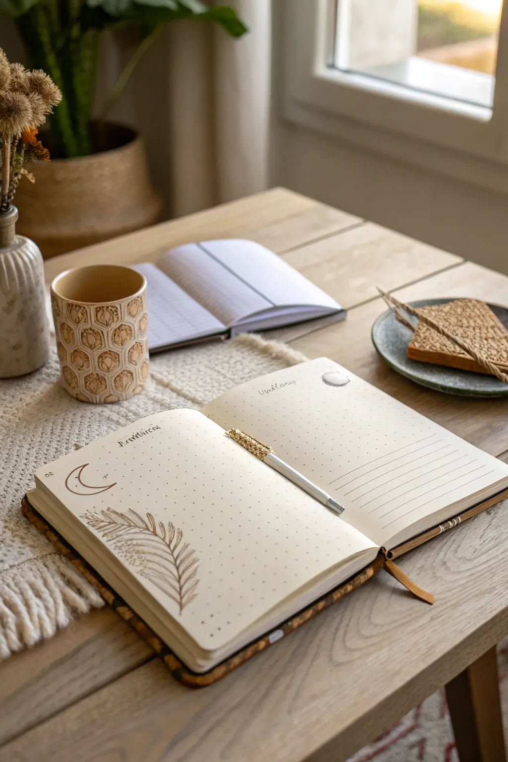 Discover the charm of interactive love notes in your bullet journal—where simplicity meets surprise.