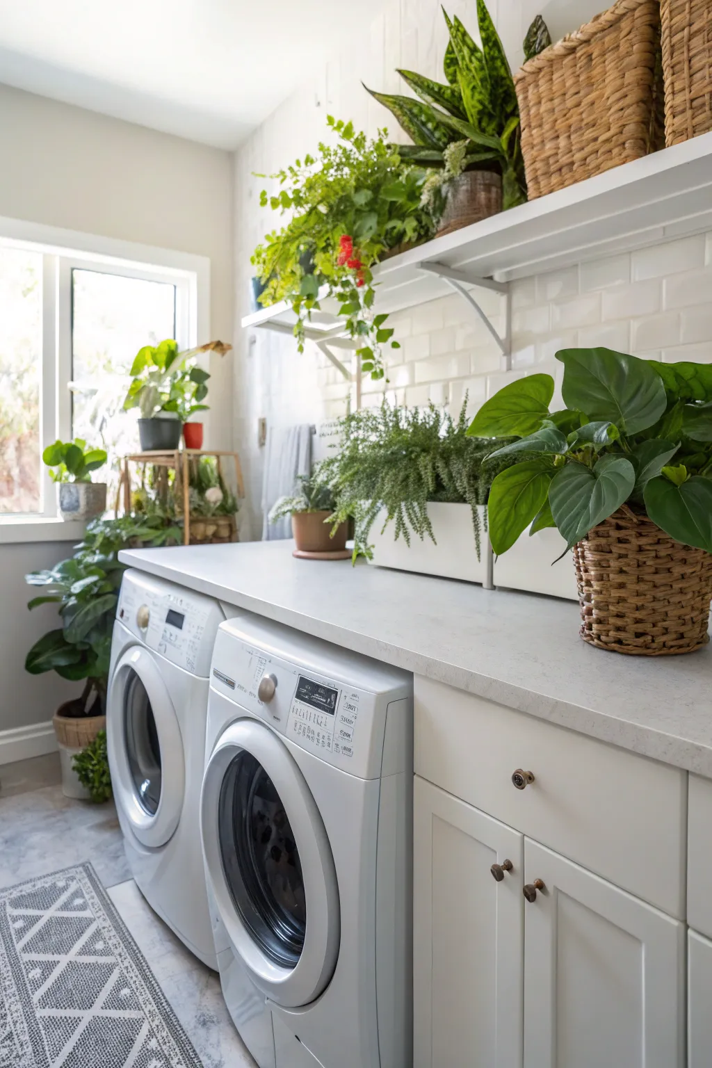 Refresh your space with lush greenery.
