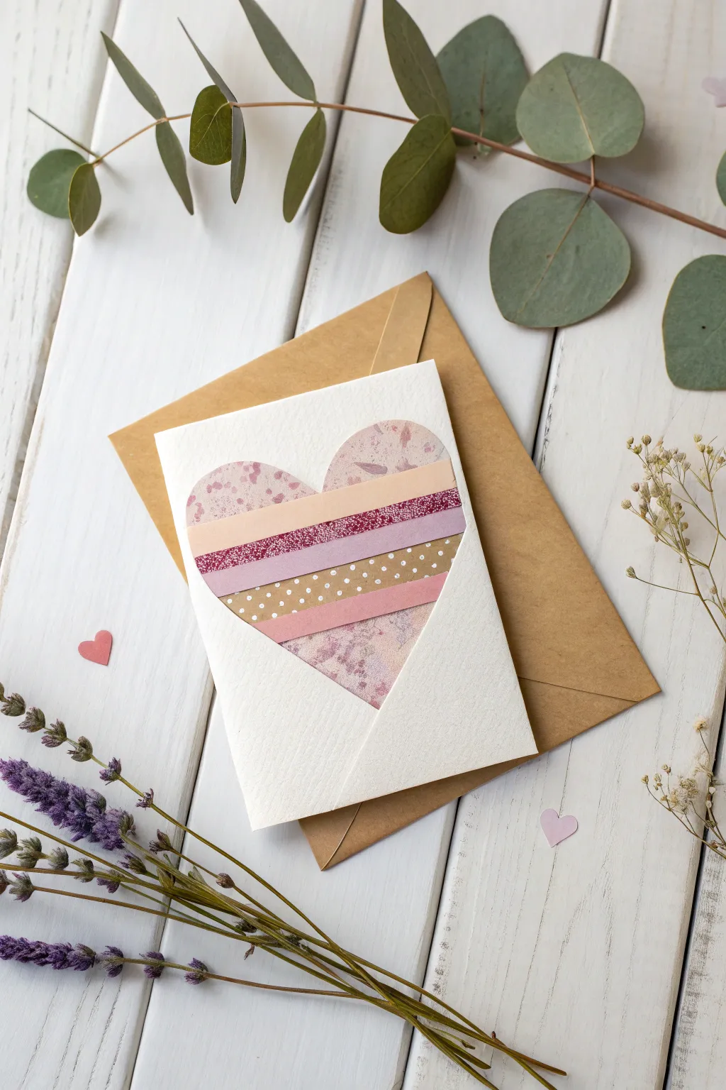 Craft heartfelt moments with washi tape magic ✨ #MinimalistCrafts #BohoChic