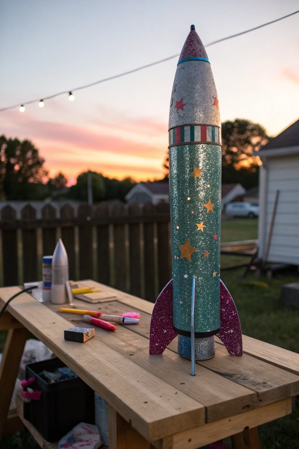 Launch into the night with brilliance and craftsmanship.