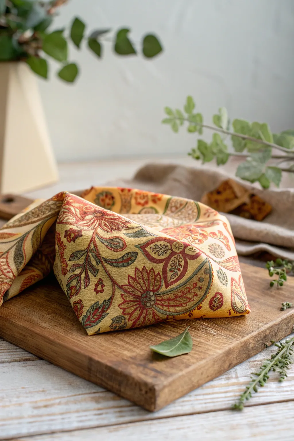 Wrap your food in style with eco-friendly beeswax wraps—where vibrant design meets sustainability!