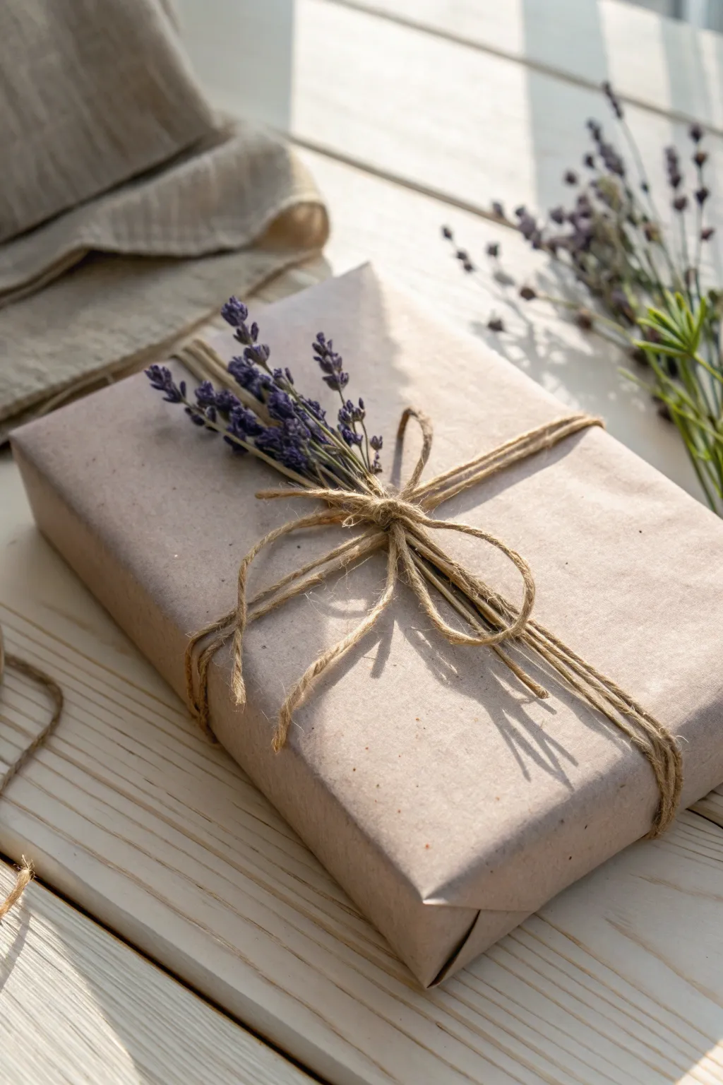 Elevate your gift-giving with a touch of natural elegance. 🌿✨ #LavenderLove #MinimalistCharm