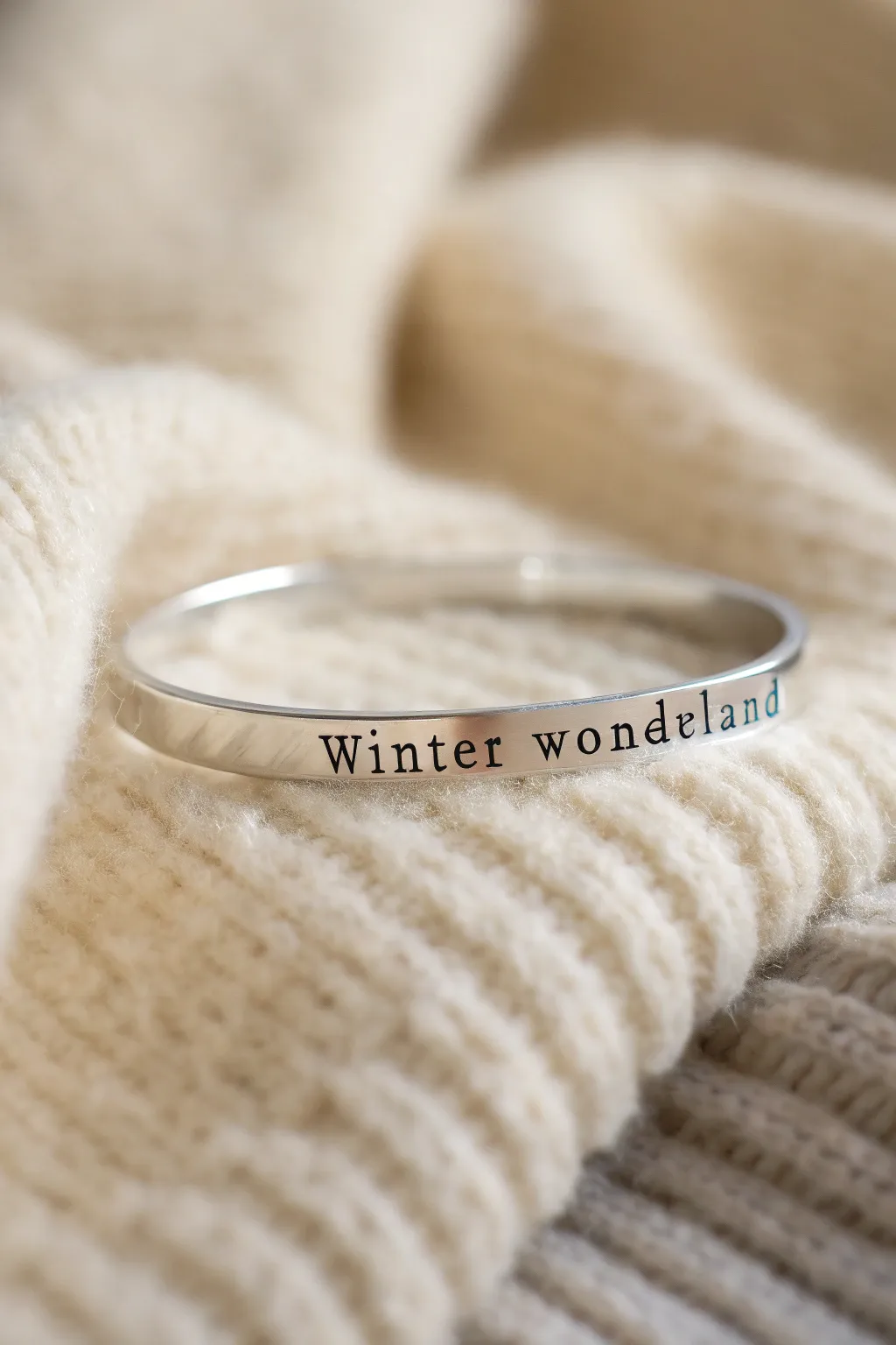 Embrace the magic of the season with a touch of winter elegance on your wrist.