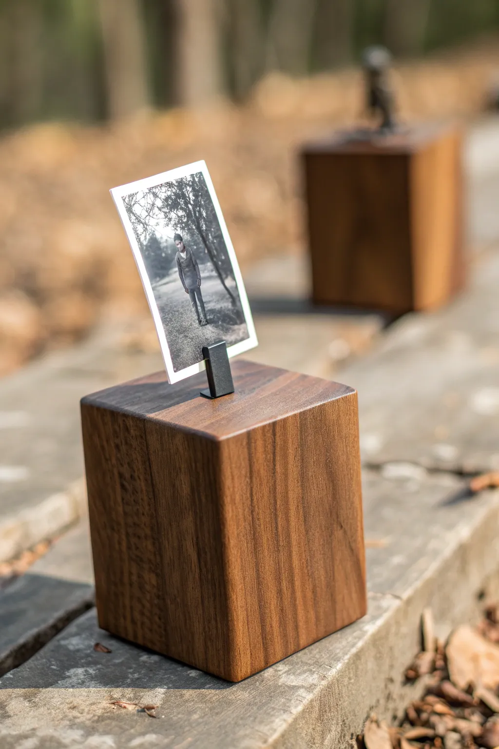 Elevate your memories with handcrafted elegance: the perfect blend of wood and art.