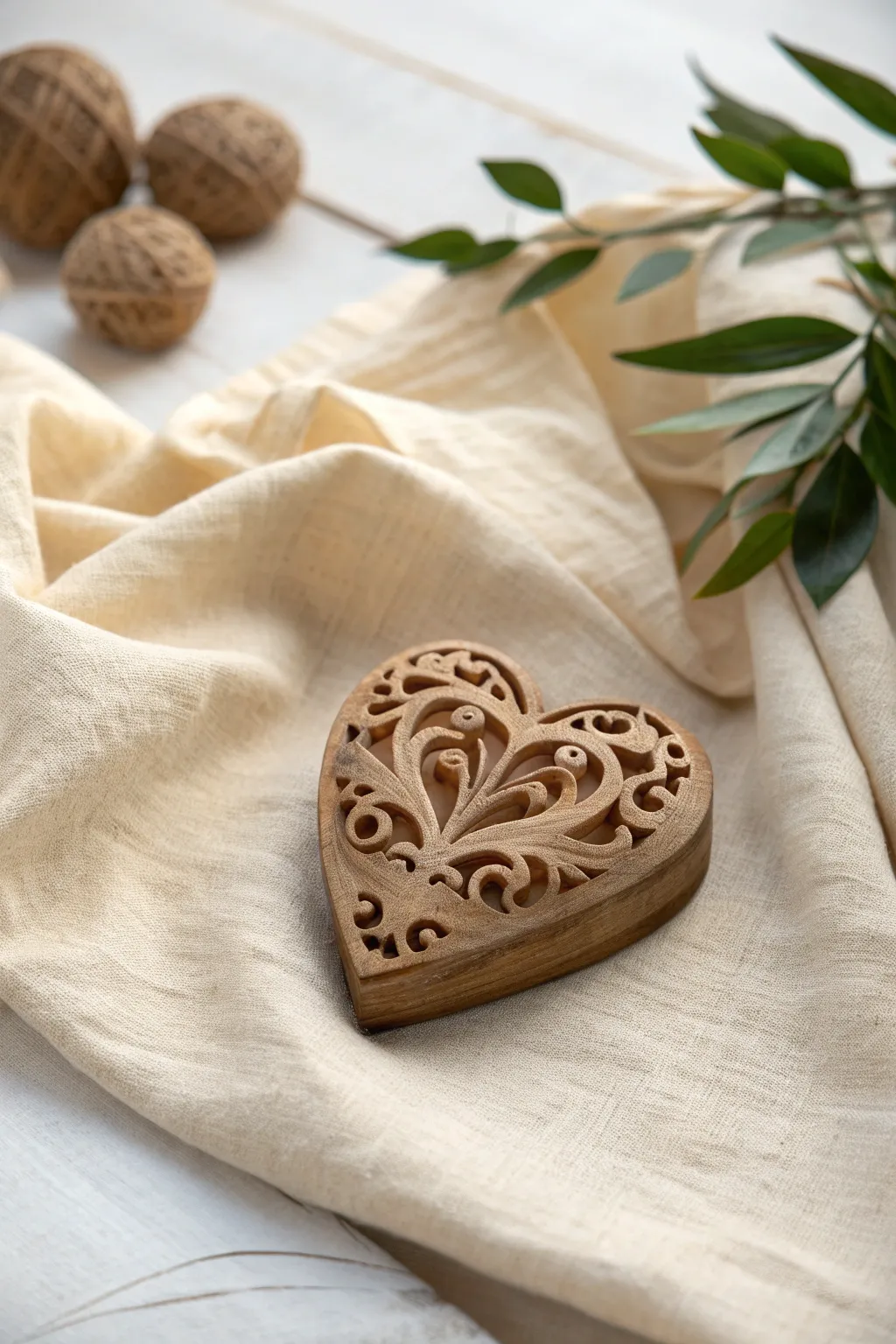 Carry a piece of love with you wherever you go, intricately crafted to remind her of your affection.