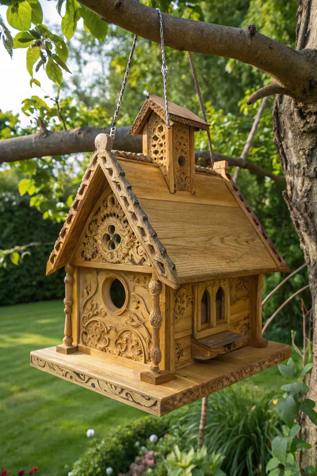 Invite nature to your yard with a handcrafted masterpiece.