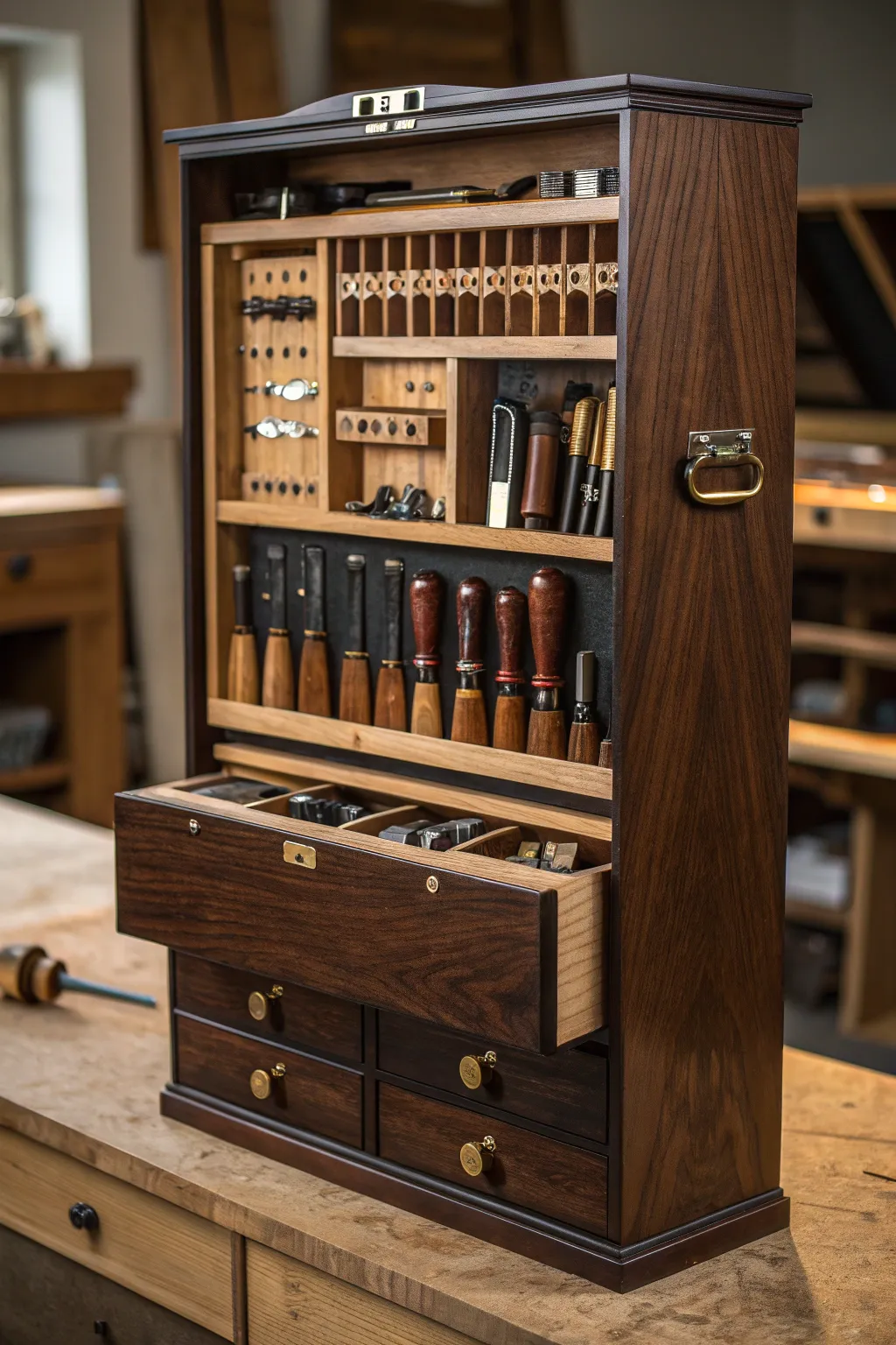 Elevate your workshop with bespoke modular storage that evolves with your craft.