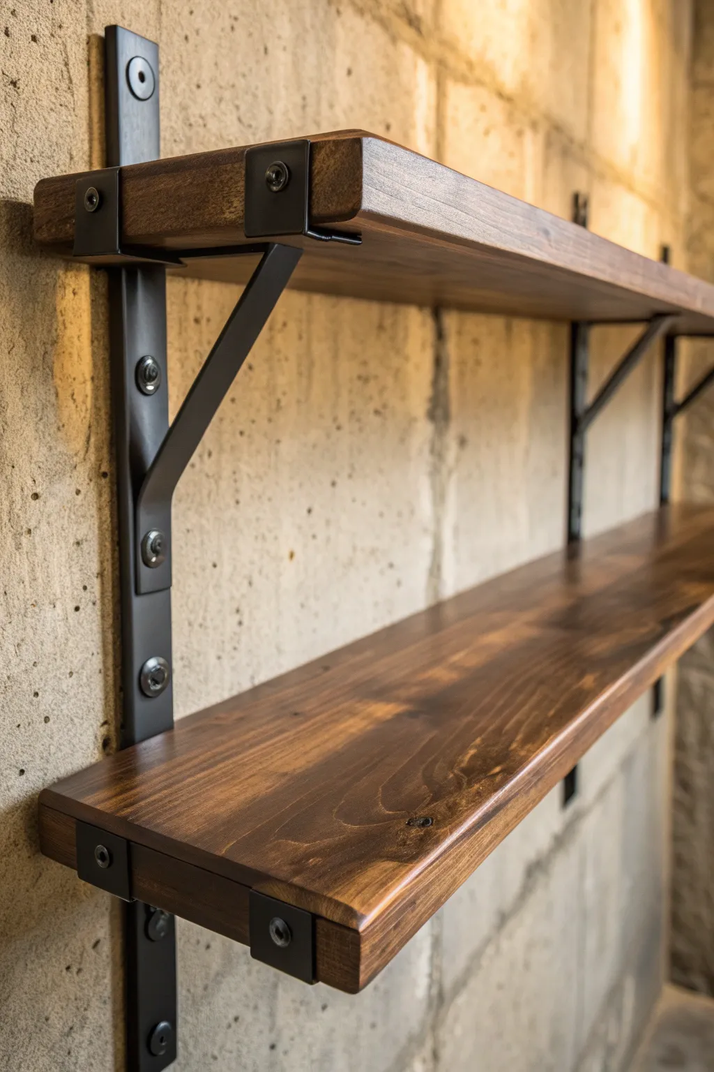 Elevate your workshop with the perfect blend of wood and metal – where style meets strength.