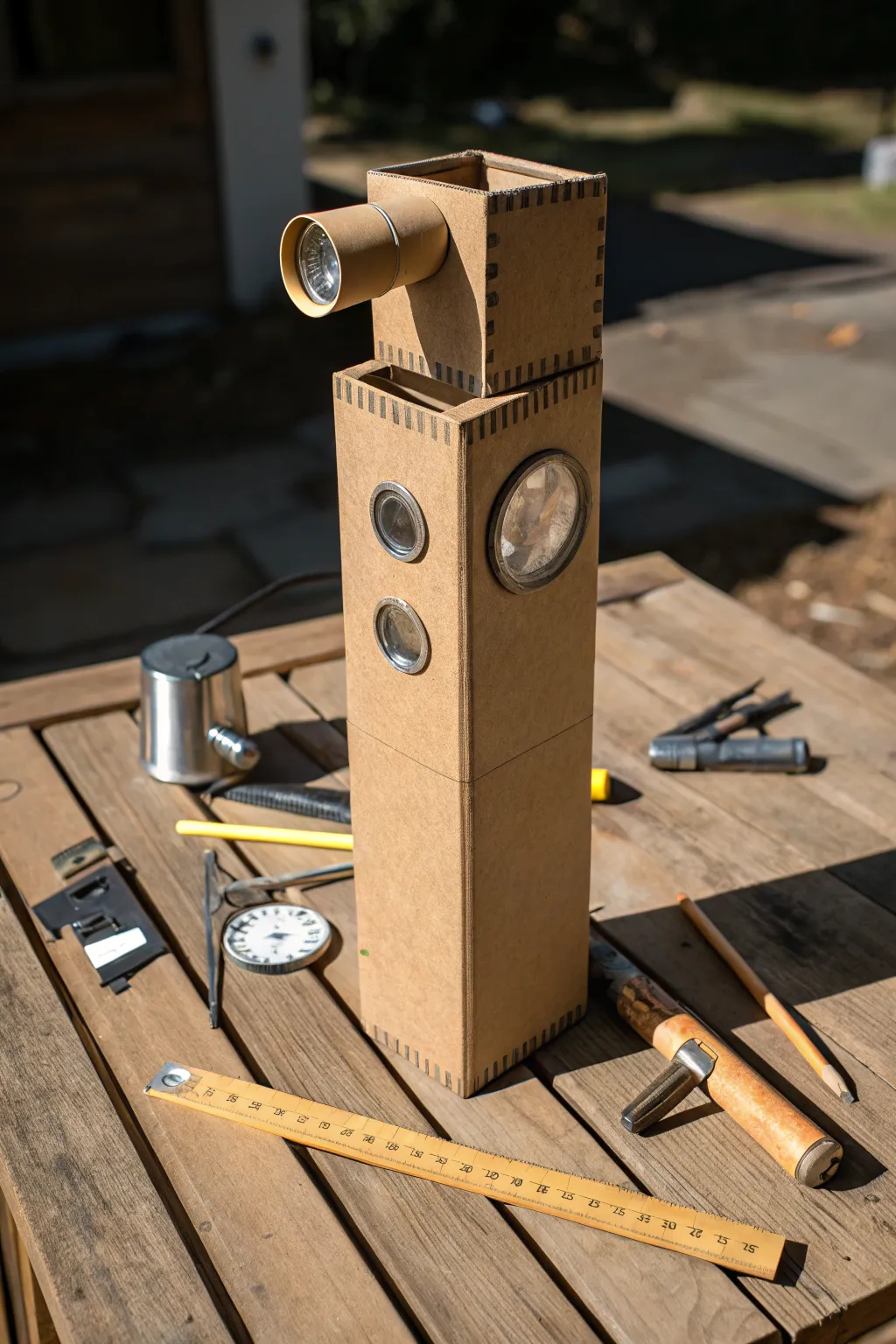 Craftsmanship meets history: Build your own trench periscope and see the past through a new lens.