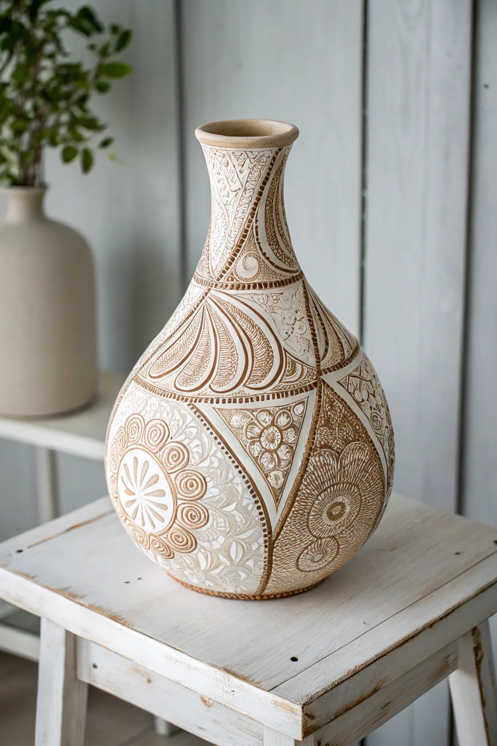 Discover the art of Zentangle: A mosaic masterpiece that brings calm and beauty to any space.