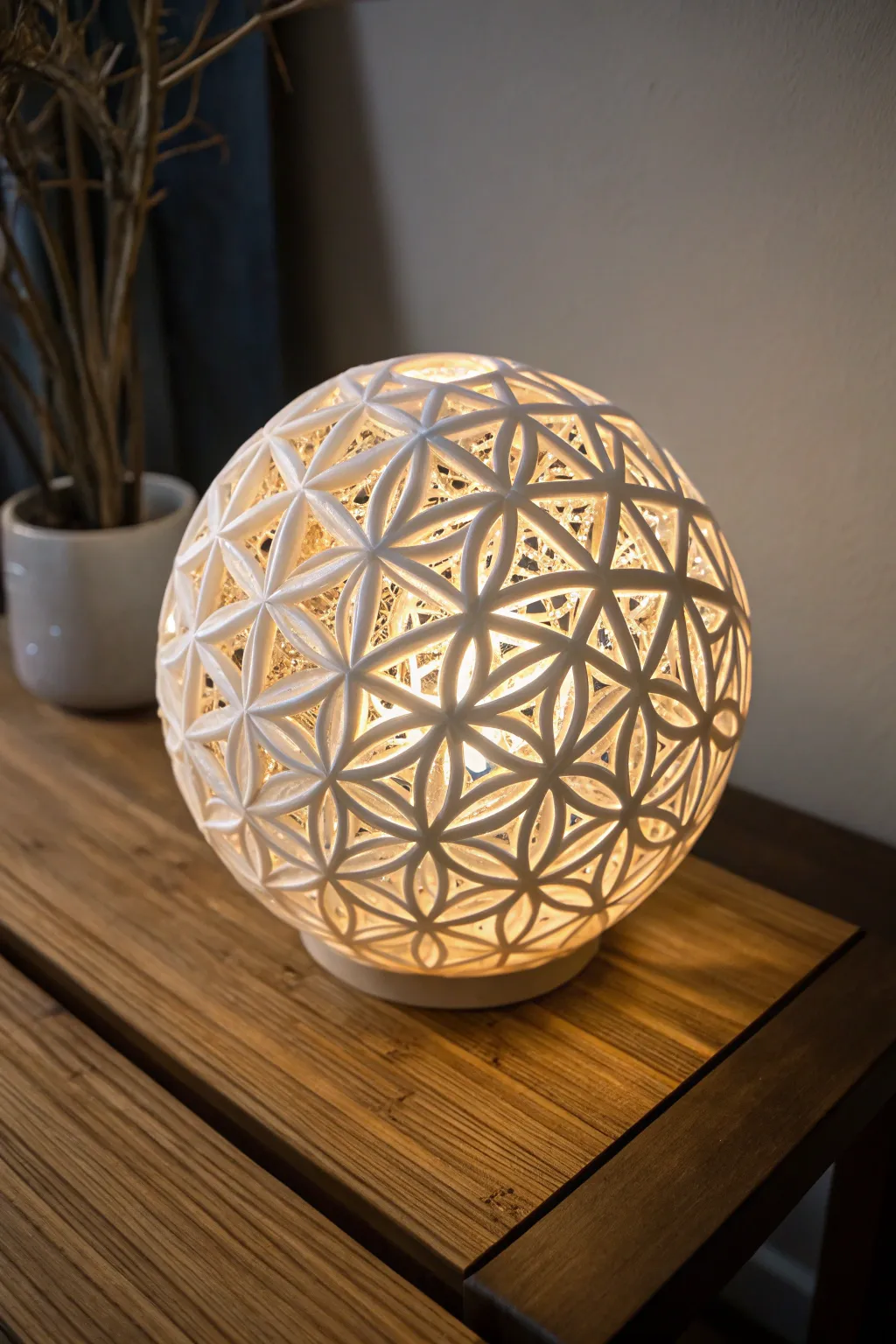 Illuminate your space with the artistry of 3D-printed light covers.