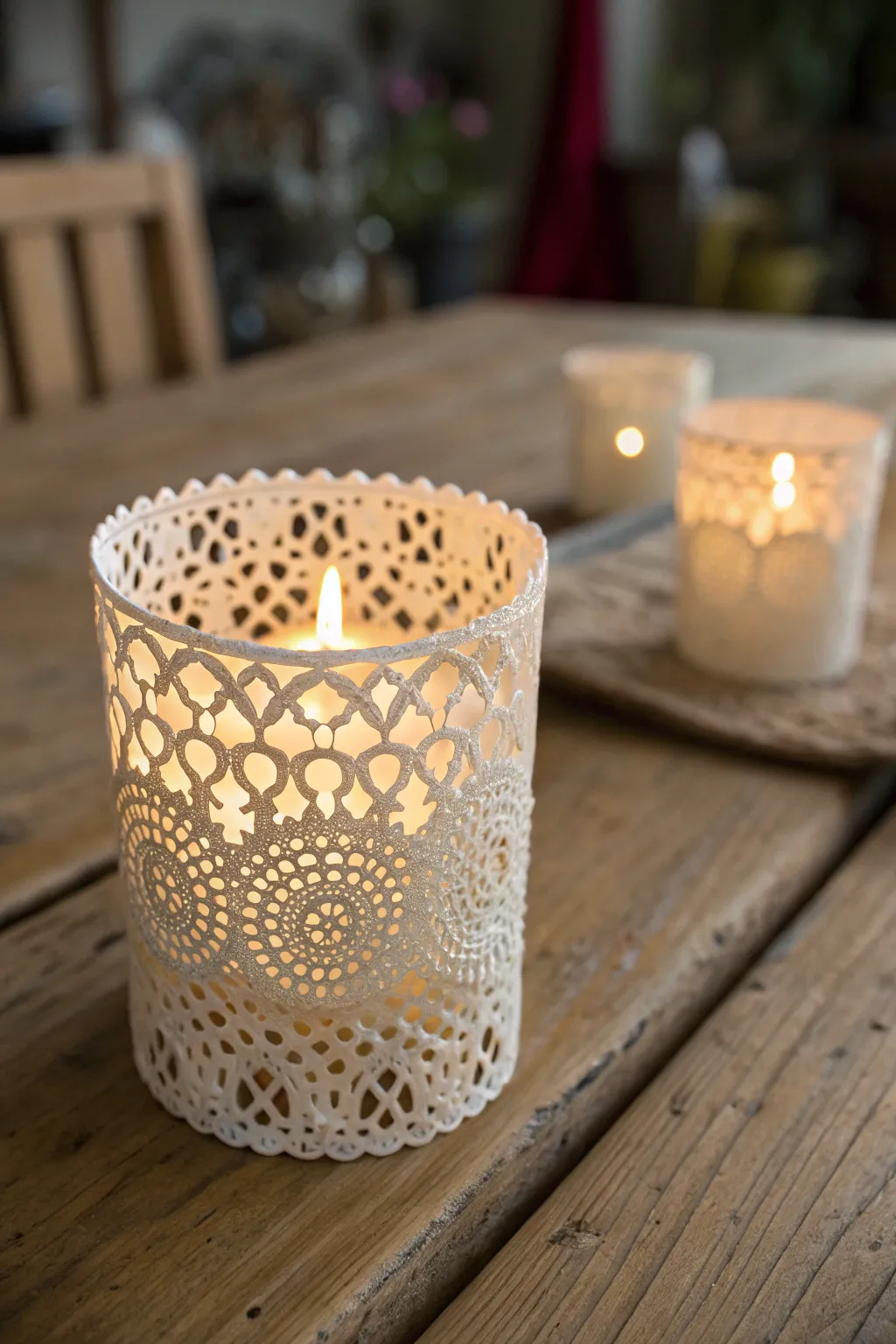 Illuminate your world with a touch of craftsmanship: Discover the artistry of 3D printed candle holders.