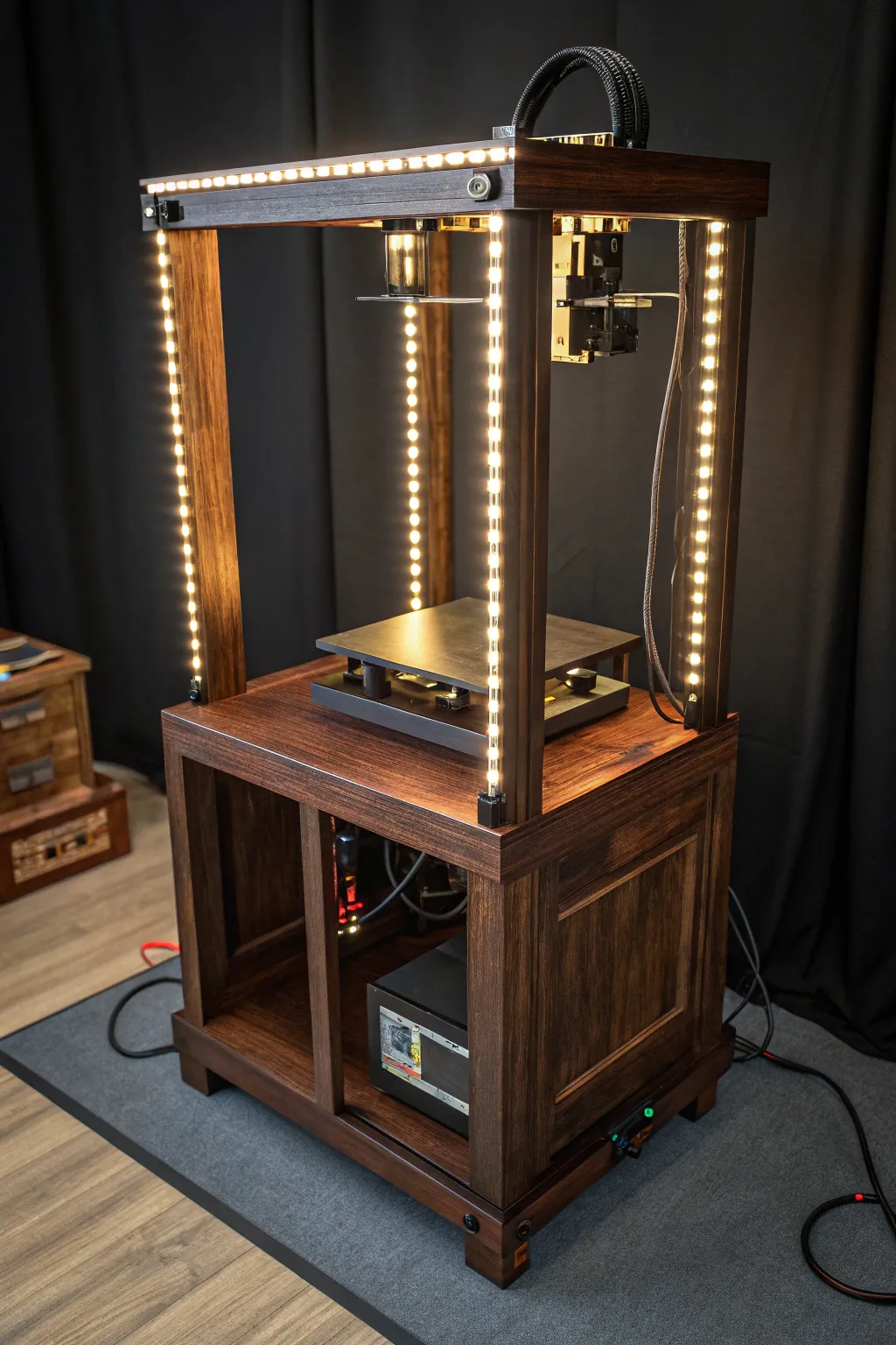 Illuminate your workspace with a touch of craftsmanship and style.