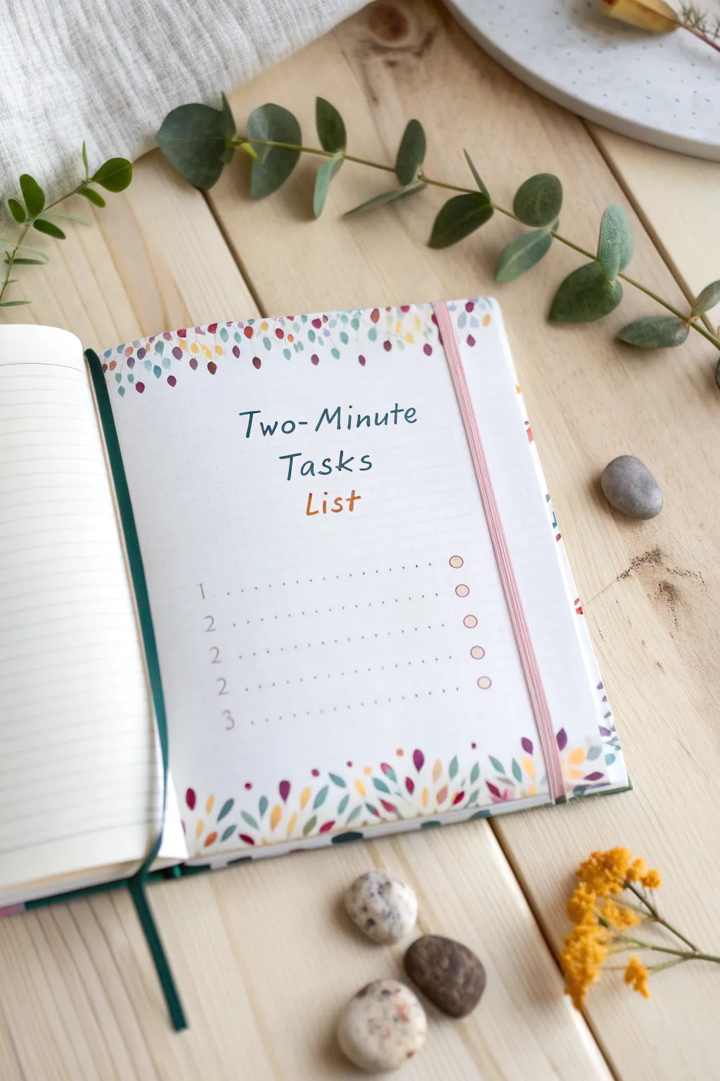 Quick Wins: Organize your day with a Two-Minute Tasks List!