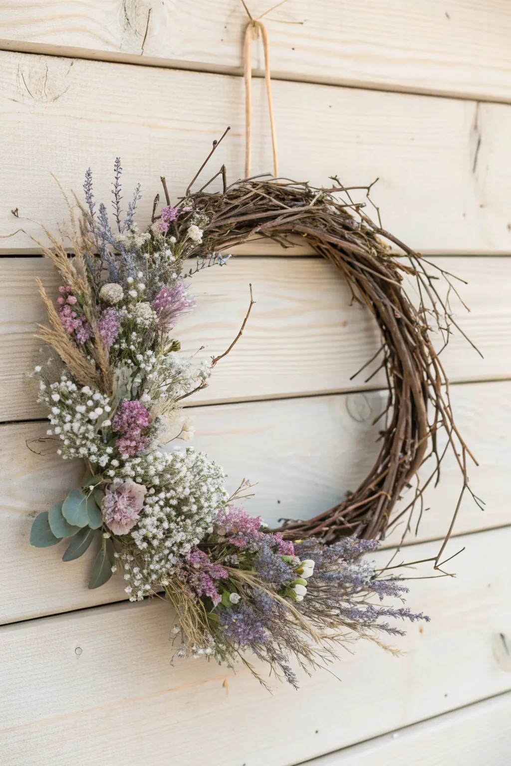 Embrace the seasons with a handcrafted wreath that adds a touch of nature's elegance to your home.